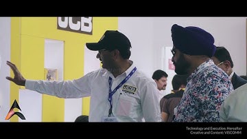 JCB - EXCON 2017 Print Touchwall (Detailed Video)