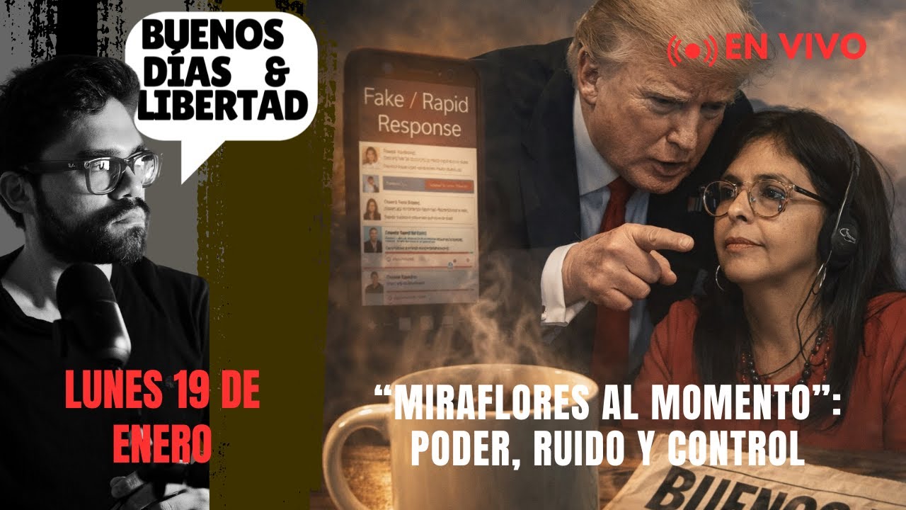 EN VIVO | Cambios en el gabinete: Delcy al frente y ¿Diosdado en peligro?