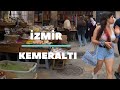 Izmir 2022 | Kemeraltı, Kordon Walk Tour [4K 30 Fps]
