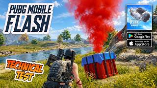 PUBG MOBILE FLASH - Technical Test Gameplay (Android/iOS) screenshot 4