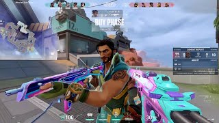 First Time Harbor MVP! | Valorant Swiftplay at Fracture