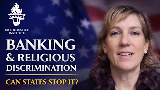 De-Banking Faith Groups? Banks, Discrimination & the Legal Fight Ahead | Faith & Law | PJI