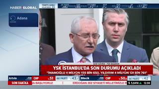 Ysk Başkanı Sadi Güven İstanbulda Son Durumu Açıkladı Ve Aa Müşterimiz Değil Dedi