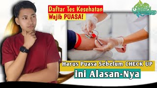 Alasan Harus Puasa Dulu Sebelum Tes Kesehatan || dr. Andi