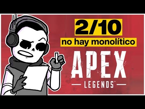 Probé Apex y me gustó más que Warzone