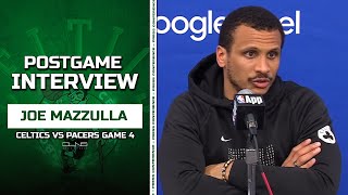 Joe Mazzulla on Being YOUNGEST NBA Coach to Reach NBA Finals | Celtics Postgame