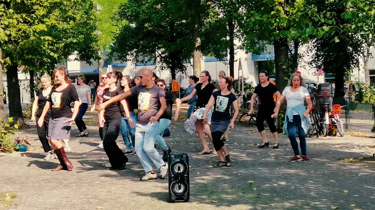 Flamenco- FlashMob Berlin 2020