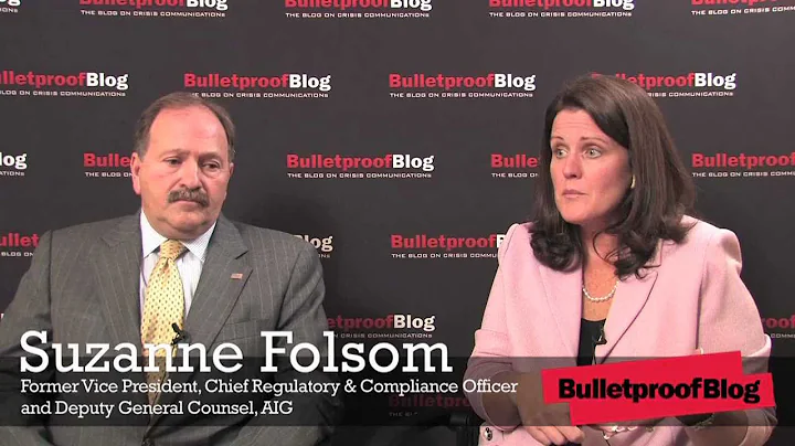 Suzanne Rich Folsom and Bart M. Schwartz on Corpor...