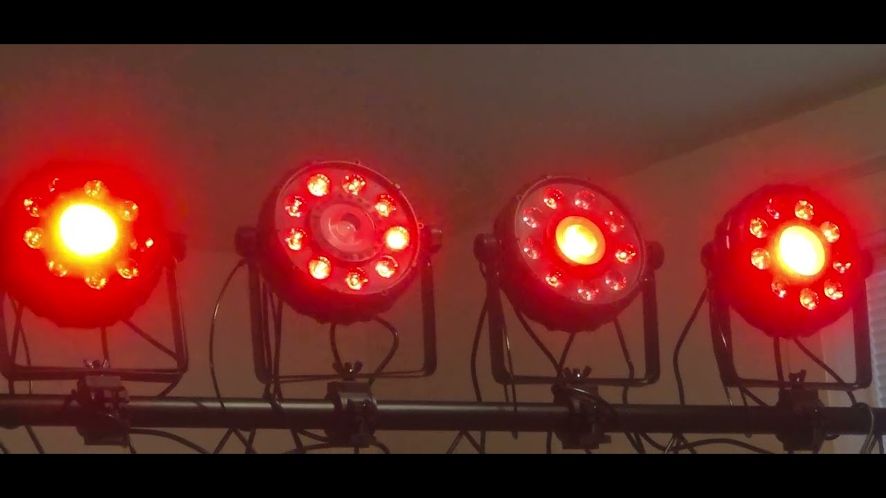 Messing around with RGB Matrix - YouTube
