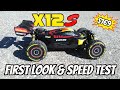 New RLAARLO X12S | First Look Unboxing &amp; Stock Speed Test @Rlaarlo