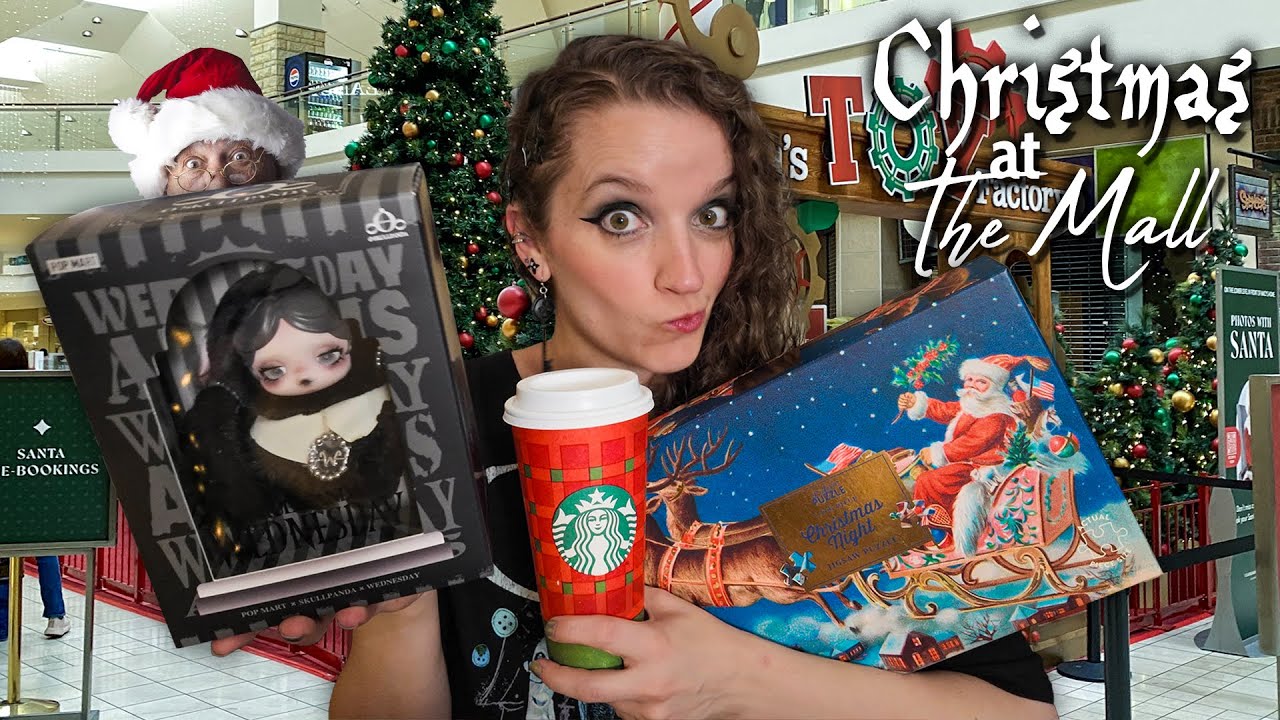 Christmas Shopping at the Mall 🛍️🎄🎅🏻