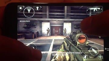 Modern Combat 4 with Full Effects - Nexus 4