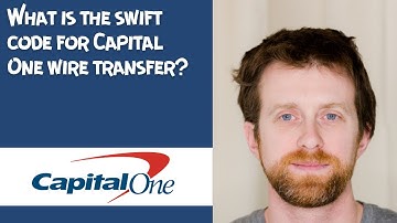 What is the swift code for Capital One wire transfer