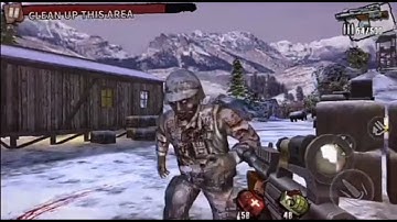 Military mode, kill Zombie everyone | Zombie frontier 3, ios gameplay part 4