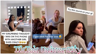 Caught Cheating on Facetime Girlfriends Craziest Reaction || Best Tiktok Compilation