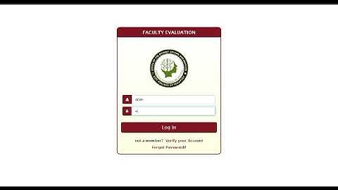 Development of CCT Faculty Evaluation System with Data Analytics