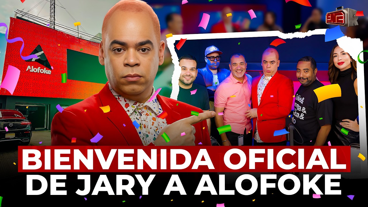 BIENVENIDA OFICIAL DE JARY RAMÍREZ A ALOFOKE Y ESTO NO ES RADIO (RAFAEL BOBADILLA)