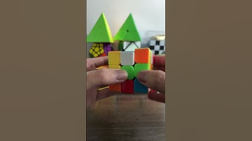 Loop? 🔁🤔 #satisfying #rubikscube #shorts