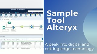 Tutorial 13 - Use of Sample Tool ALTERYX