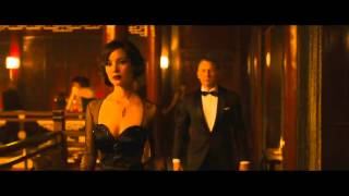 Skyfall Trailer With Land Rover Defender