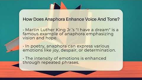 How Does Anaphora Enhance Voice And Tone? - The Prose Path