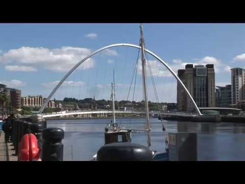Newcastle-upon-Tyne - Powerhouse of the North - YouTube