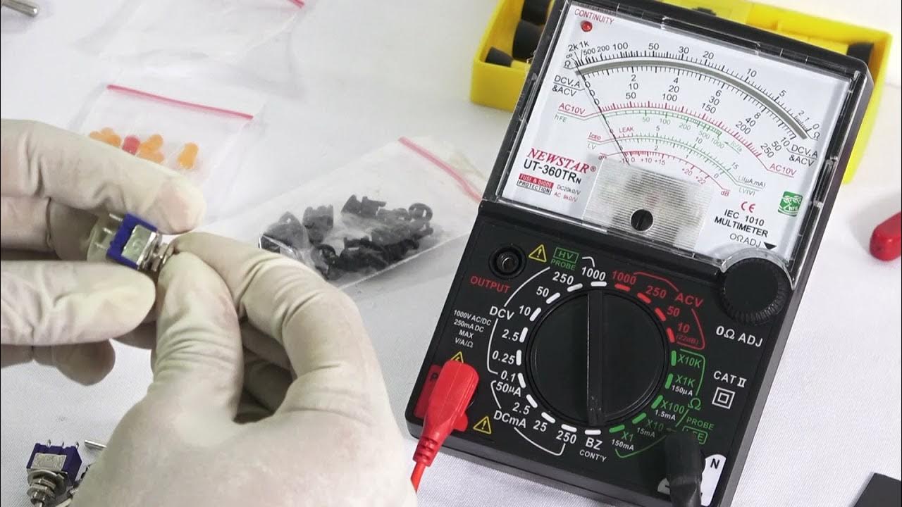 Part 2.1 Toggle Switch Mini Continuity Test - YouTube