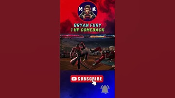 Tekken 8 Bryan Comeback #tekken8 #bryanfury #gaming #tekken8gameplay