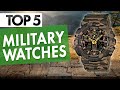 TOP 5 Best Military Watches For Men 2020 | (Tactical Watches)