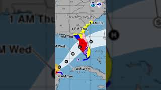 National Hurricane Center Track Forecast Cone (2026)