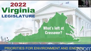 2022 Virginia General Assembly Crossover