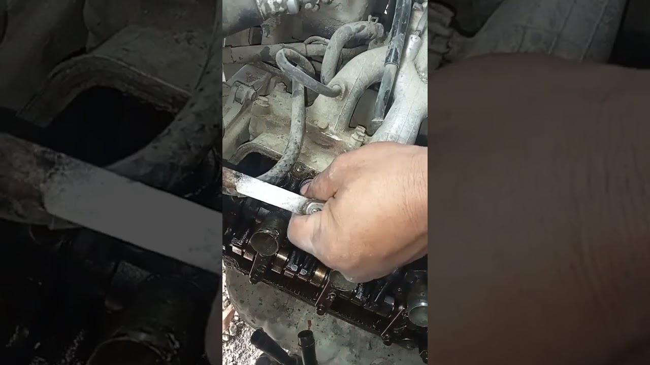 # Suzuki scrum F6A 12V .Ayaw umandar.ginamitan lang ng basic.kaya na paandar.