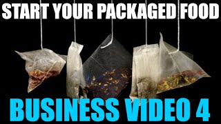How to strart a packaged food business from scratch video 4 steps 16 - 20