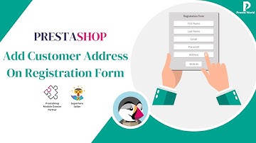 Prestashop Module - Add Customer Address On Registration Form