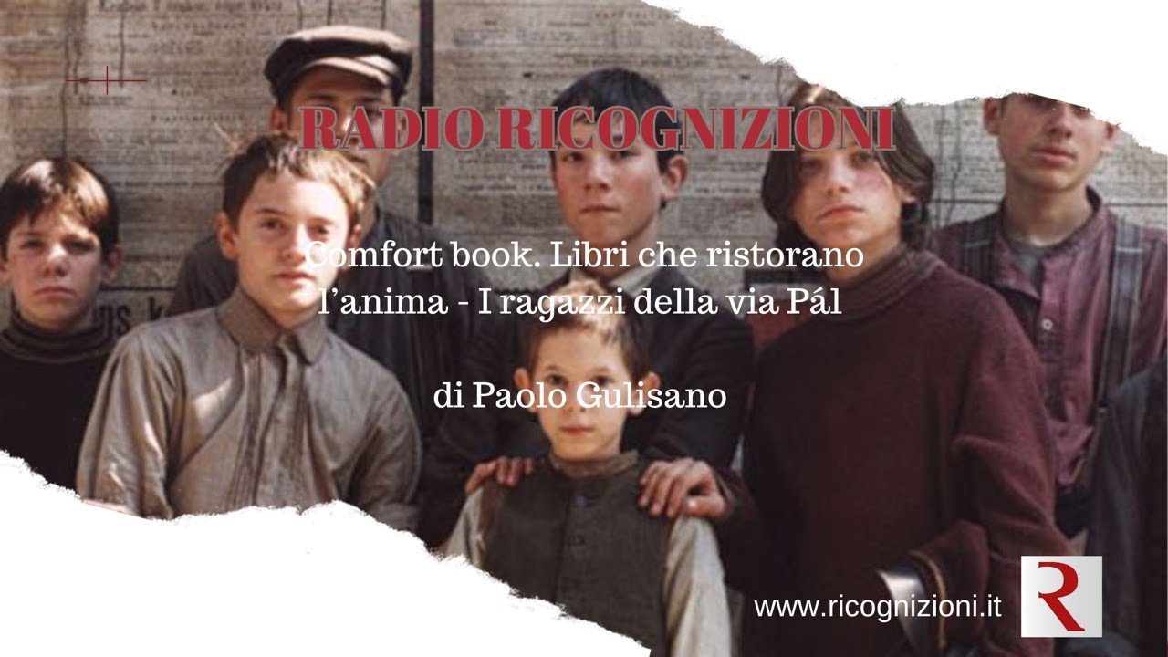 Scrisse Il Romanzo I Ragazzi Della Via Pal Comfort book. Libri che ristorano l'anima - I ragazzi della via Pál