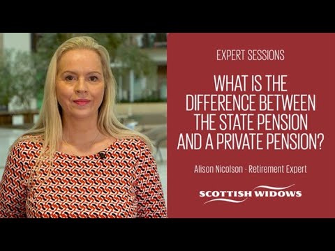 What is the difference between the State Pension and a Private Pension?