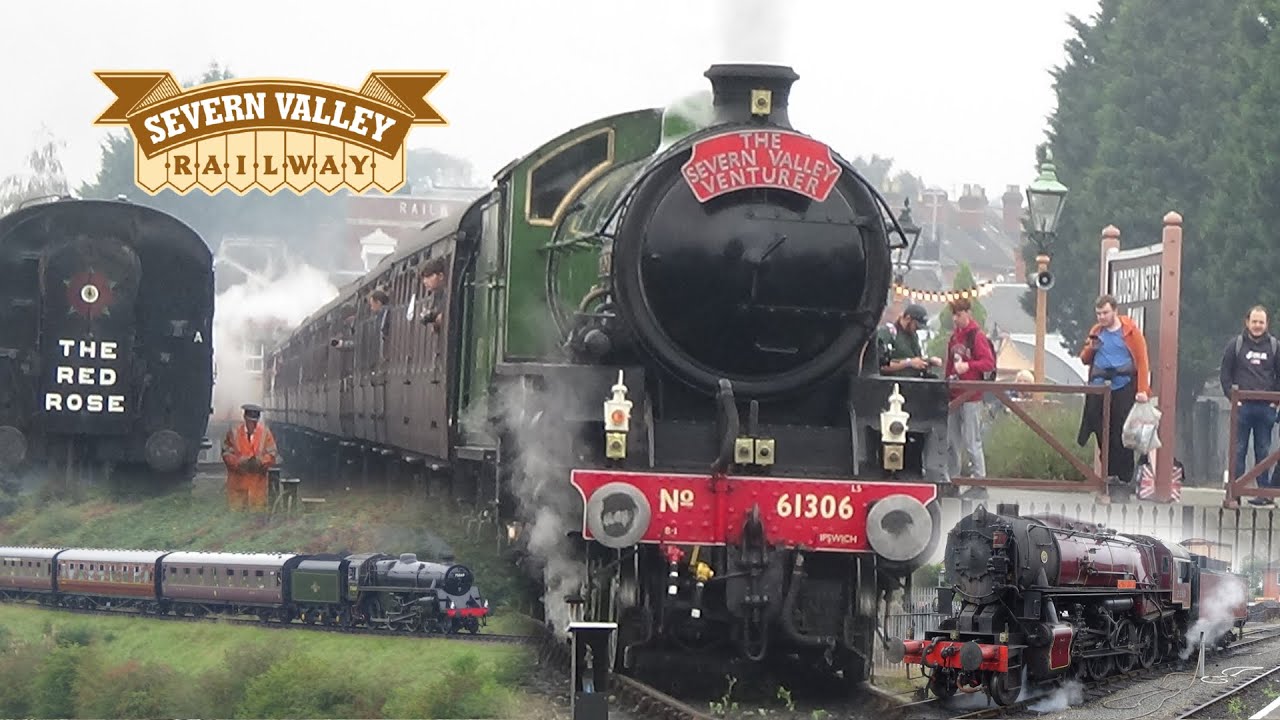 Severn Valley Railway - Autumn Steam Gala (16/09/2023)