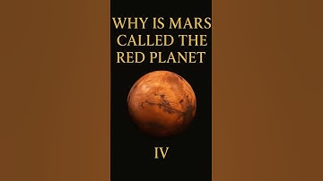 Why is Mars called the red planet? #viral #spacefacts #knowledge #science #marsmysteries #redplanet