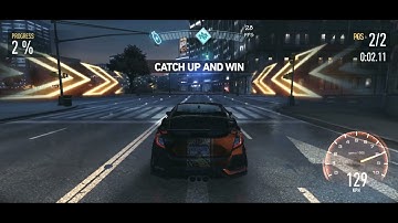 Honda Civic Type R, NFS NO Limit, race win fully upgraded