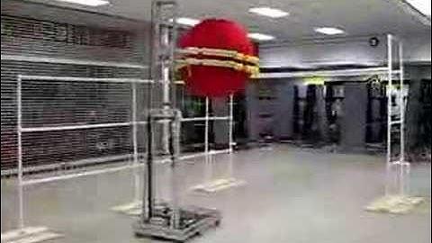 Team 801 FIRST Robotics 2008 Overdrive Practice Run