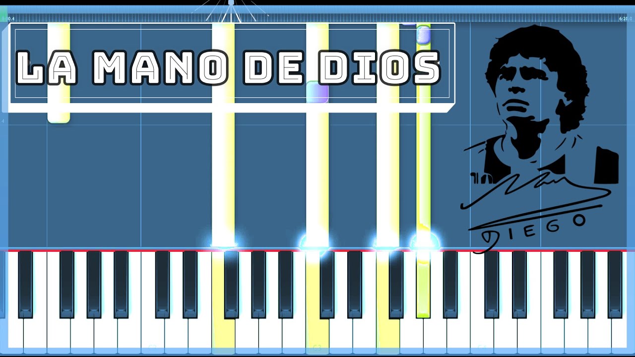 Rodrigo | La Mano de Dios | Piano - YouTube