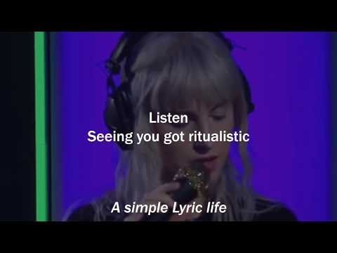 Passionfruit - Drake  [Paramore's cover] (LYRICS)