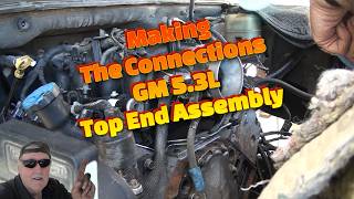 How To Hook Up LM7 5.3 Intake Manifold Sensors, Hoses & Cables.