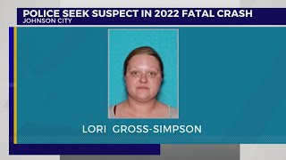 JCPD seeking suspect in fatal 2022 head-on crash