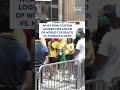 What Penn Station looked like ahead of the Brazil vs. Morocco World Cup game