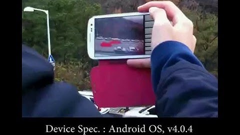 Fast Moving Camera Detection