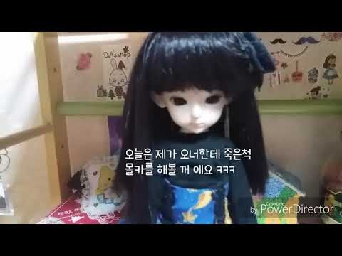 [ 구체관절인형 ] 오너언니에게 죽은척 몰카하기!/라윤