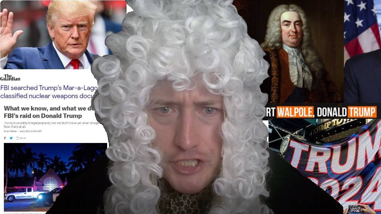 The Trump Raid Happened Because We're Back to the IQ of 1700