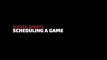 Scheduling a Game