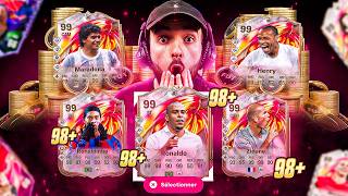 I'M OPENING 98+ FUTTIES PLAYER PICKS... A RAIN OF 99s! 😳🔥 - FC 26 Ultimate Team